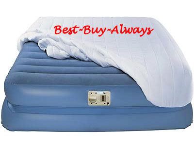 King Size Inflatable Beds on Aerobed All Terrain Bed   Queen   Target