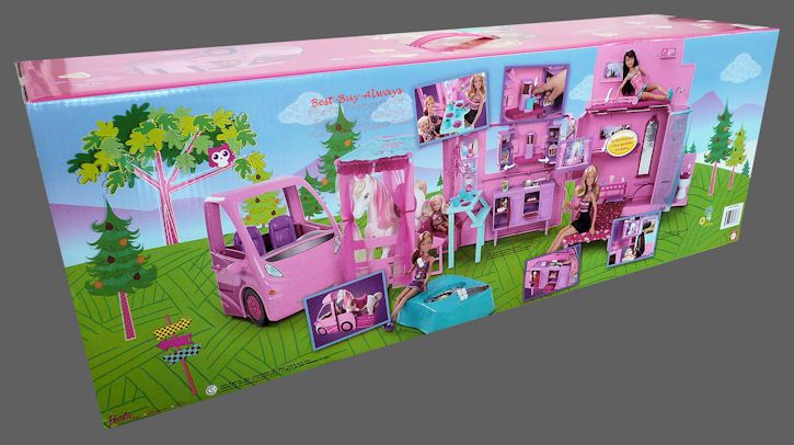 barbie camper van ebay