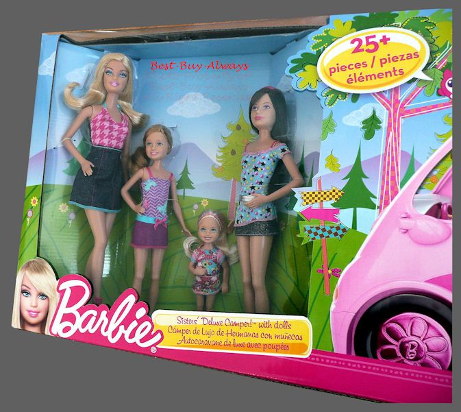 amazon barbie rv