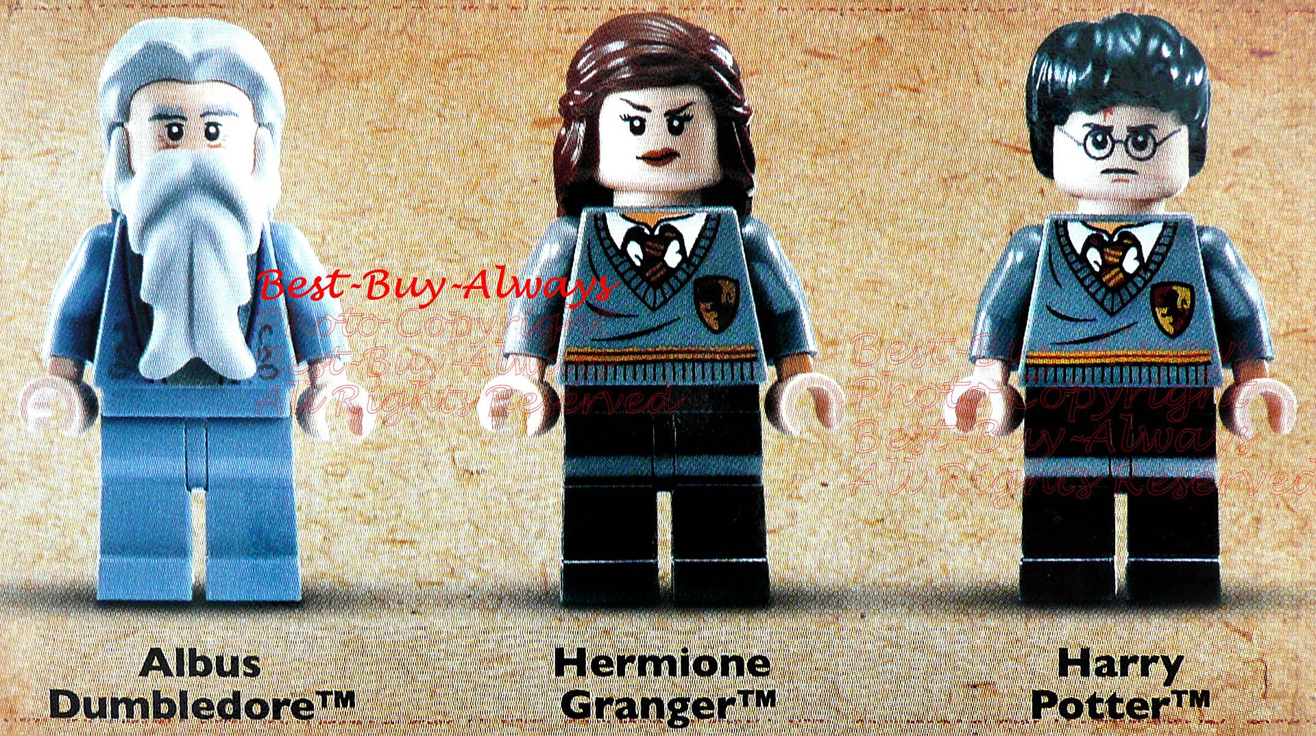 harry potter castle lego. Three of included Lego Harry