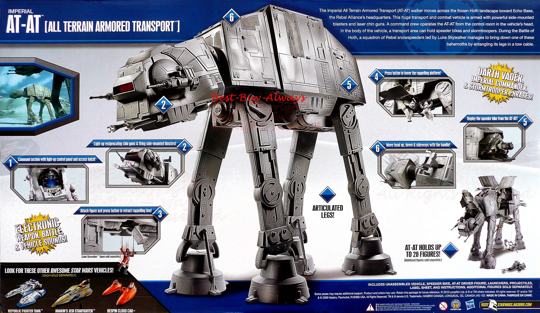 star wars toy atat