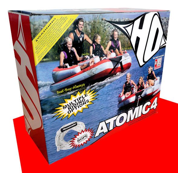 ho sports sidewinder 3 inflatable towable tube 2019