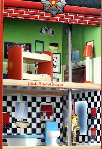 kidkraft fire station house