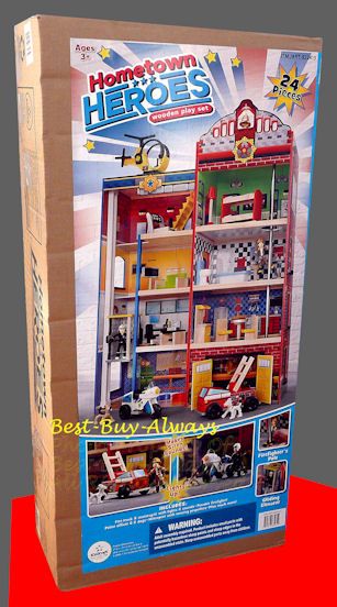 kidkraft fire station house