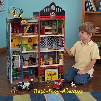 kidkraft hero station