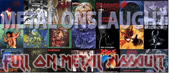 METAL ONSLAUGHT - FULL ON METAL ASSAULT