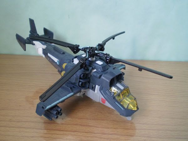 Dotm Helicopter