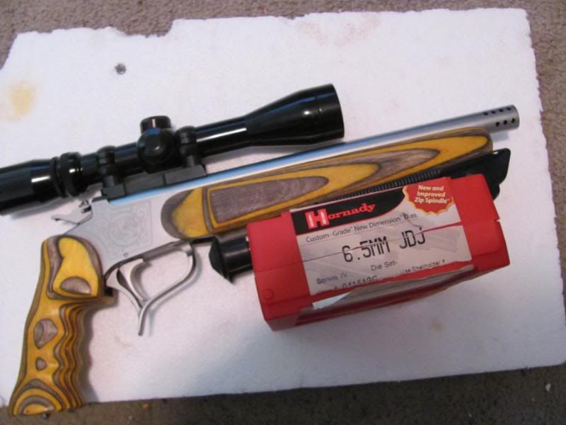 6.5 JDJ Contender Barrel 24hourcampfire