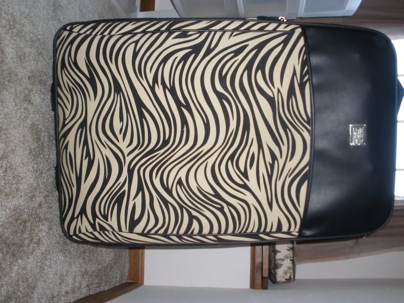 liz claiborne suitcase