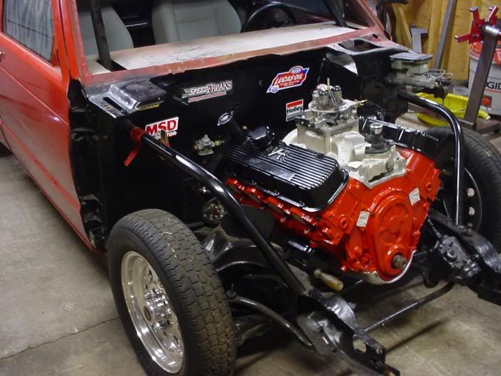 Motor plates/ set back S10 Forum
