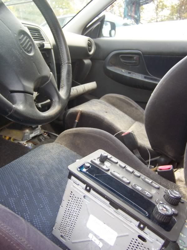 WRX wagon in Henry's Auto Parts yard, Blackstone, MA NASIOC