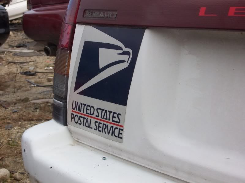 WRX wagon in Henry's Auto Parts yard, Blackstone, MA NASIOC