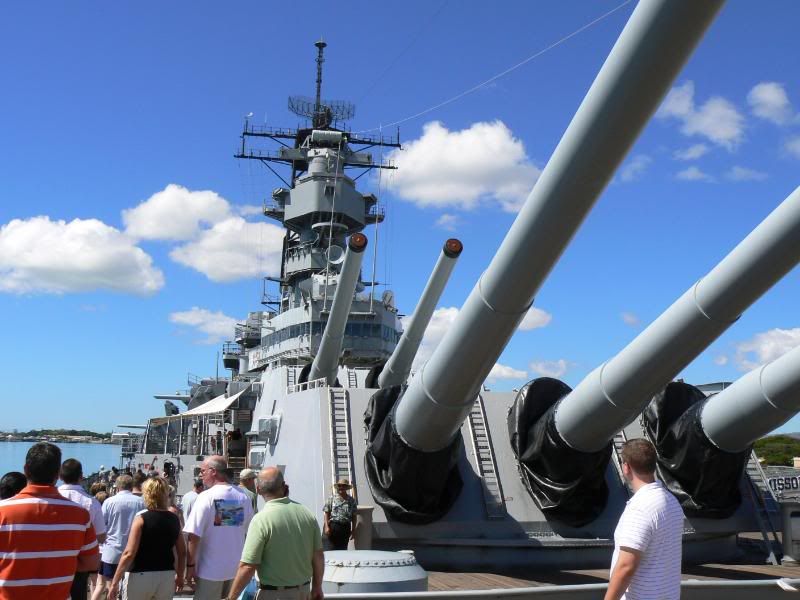 USS Missouri Pictures, Images and Photos