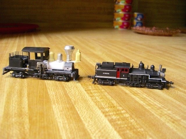 n scale shay