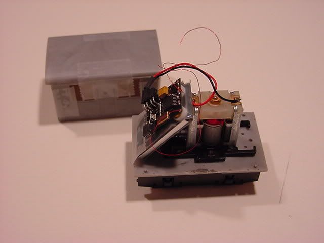 Radio Control for Small Trains