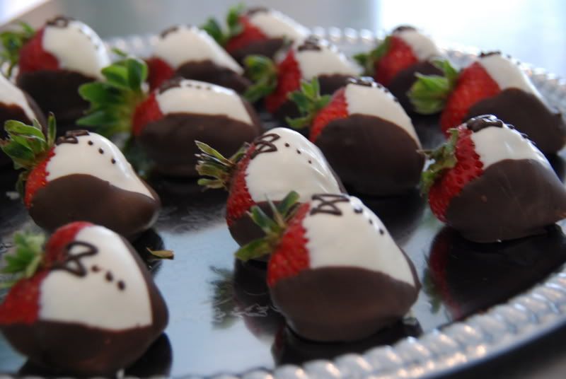 Chocolate Covered Strawberries