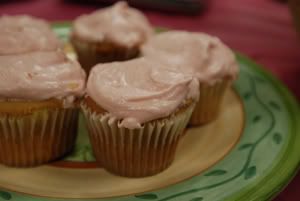 Pink Cupcakes