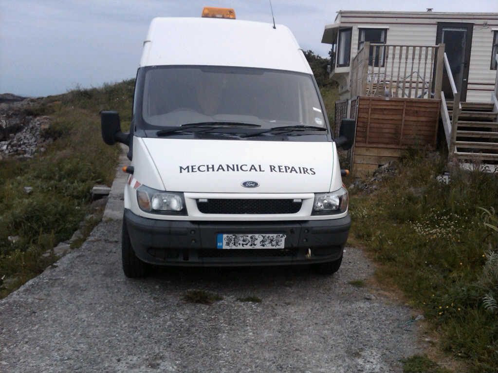 Ford Transit Swb Low Roof. Re: 125ps SWB low roof