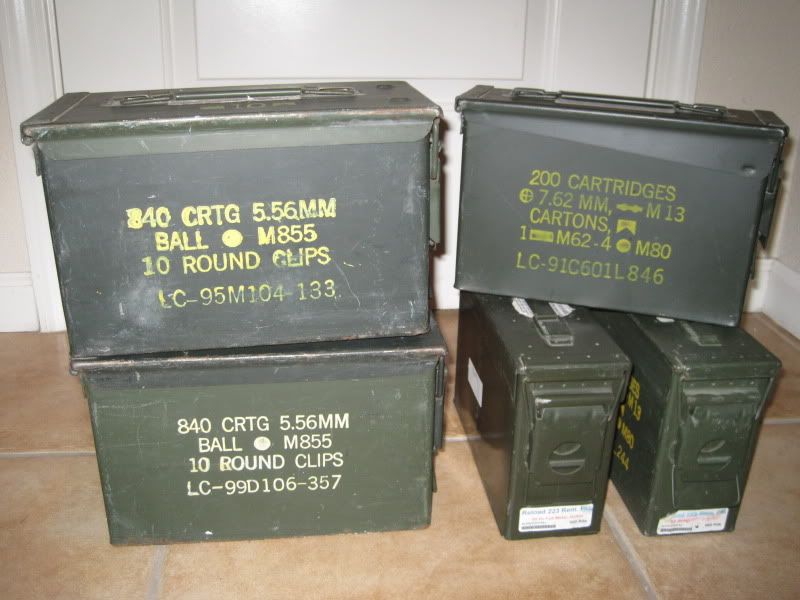 Ammo Cans and 9mm Capacity