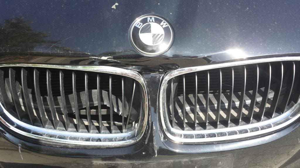 328i Accident Damaged Hood, Bumper, Grill (repair costs
