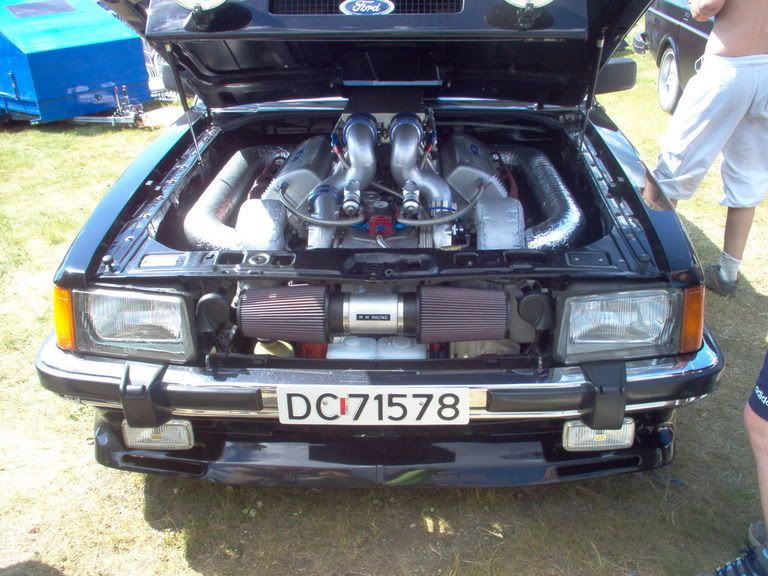 Re Koeniggsegg Ford Granada