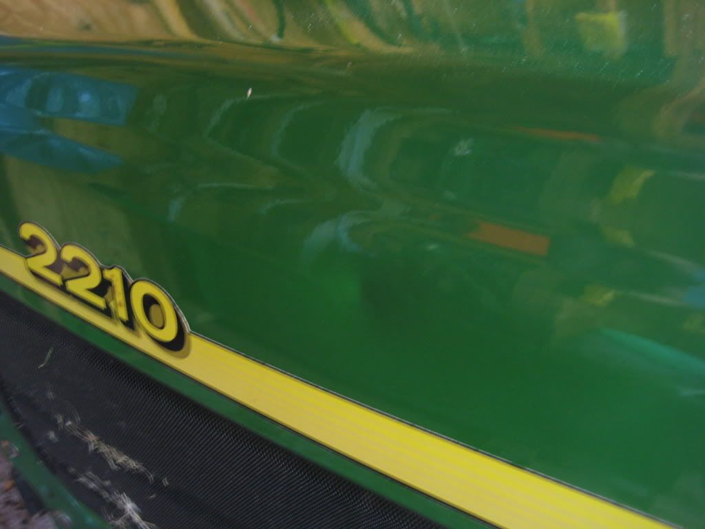 John Deere Hood
