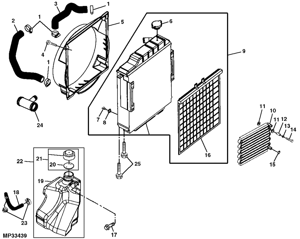 Cab heater connections 4300 The Friendliest Tractor Forum and Best Place