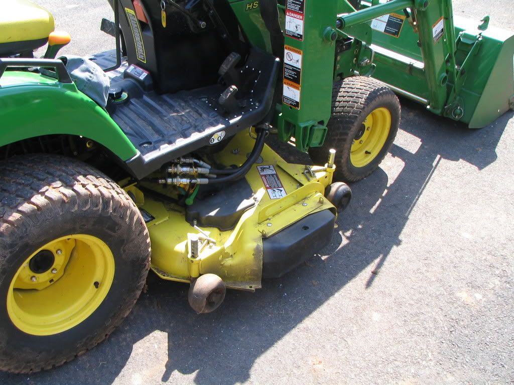 JD Mulching Kit Page 2 The Friendliest Tractor