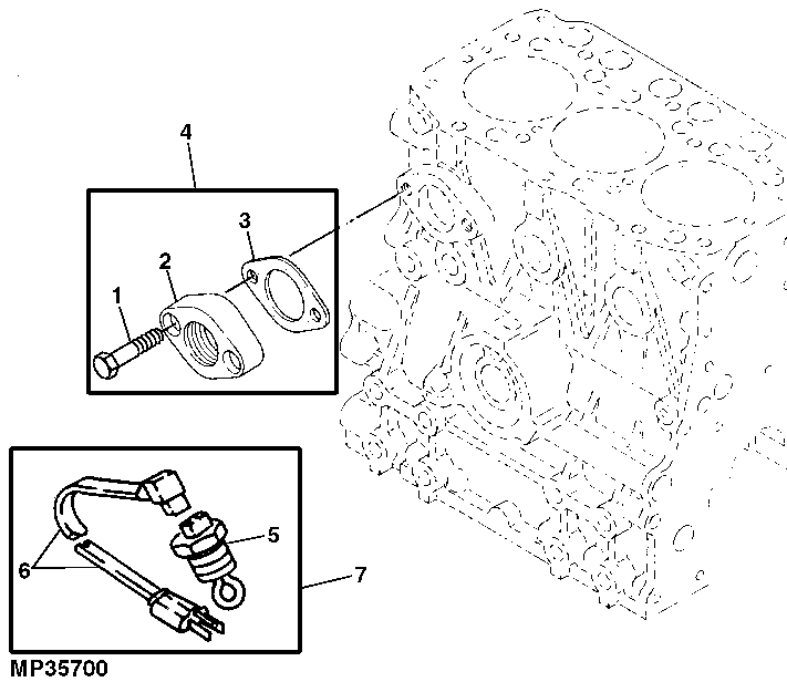455 block heater - MyTractorForum.com - The Friendliest ... john deere pto wiring diagram 