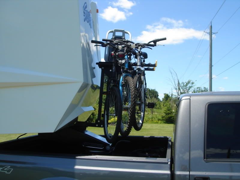 Open Roads Forum FifthWheels Bike rack