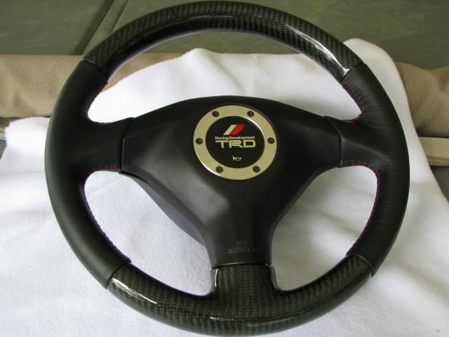 toyota supra carbon fiber steering wheel #2