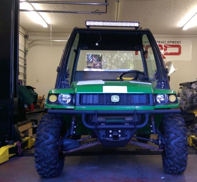 Led light bars John Deere Gator Forums