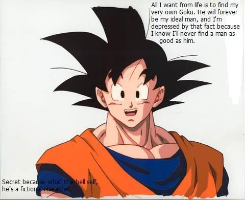 goku happy