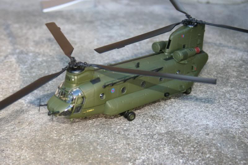 Chinook HC.2, ZA718 "Bravo November" Afghanistan. DA.C