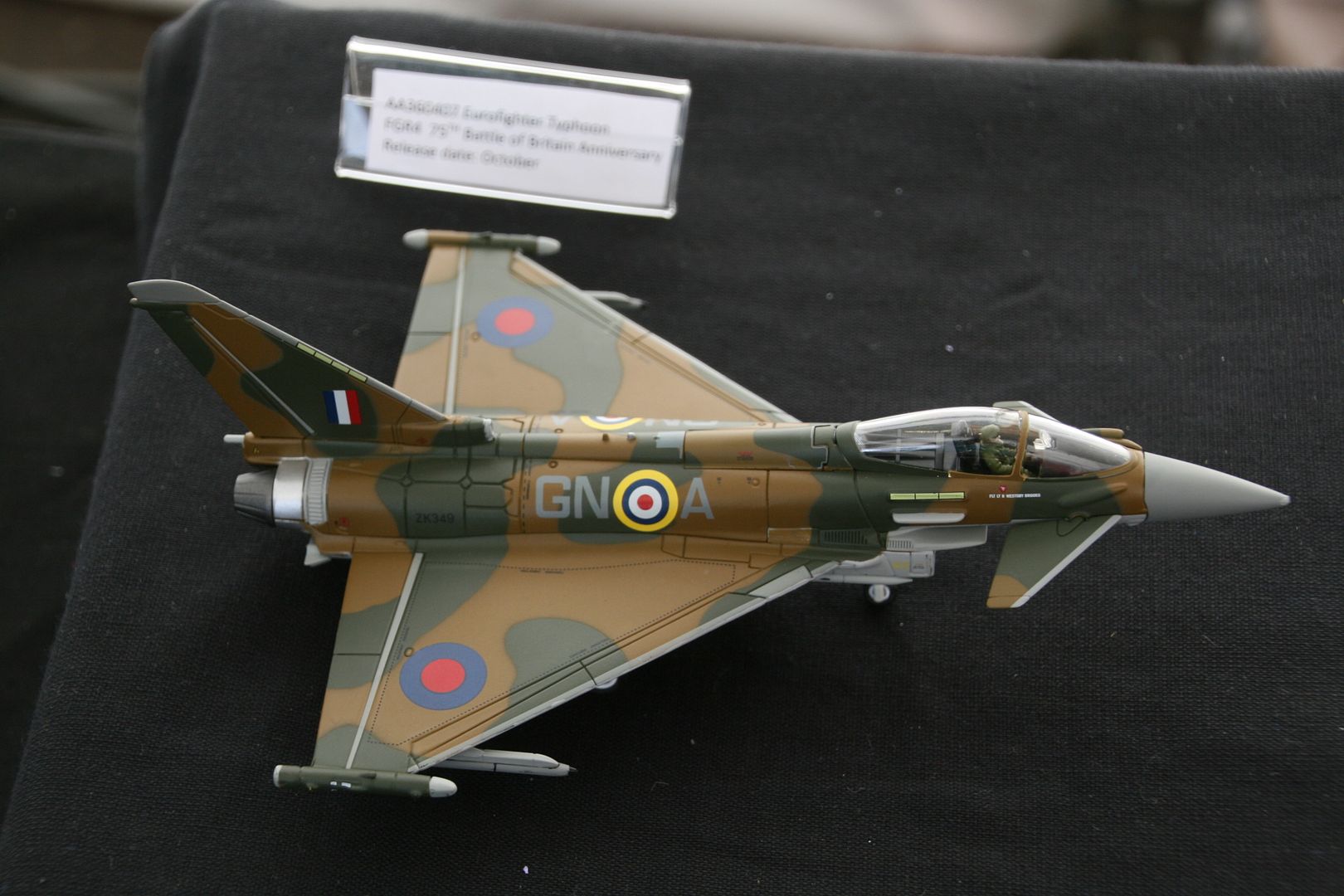 NEW Corgi Eurofighter B.O.B 75th Colours! - DA.C