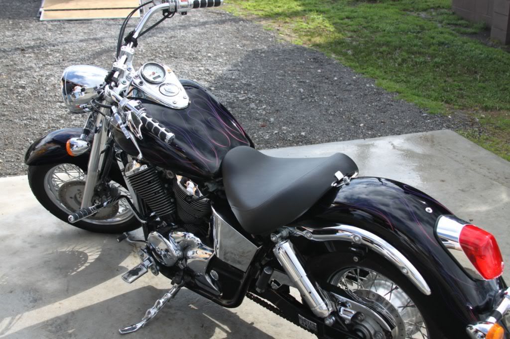 honda shadow swingarm bag