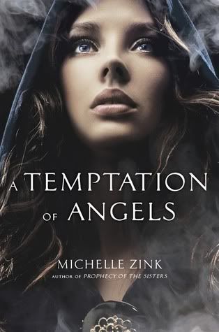 Cover of A Temptation of Angels by Michelle Zimmerman