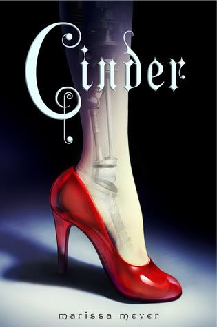 Cover of Cinder by Marissa Meyer