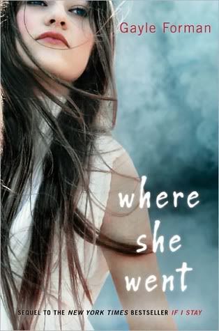 Cover of Where She Went by Gayle Forman