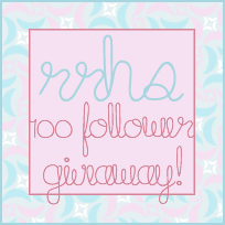 100 Follower Giveaway