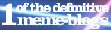 Meme Blog Badge