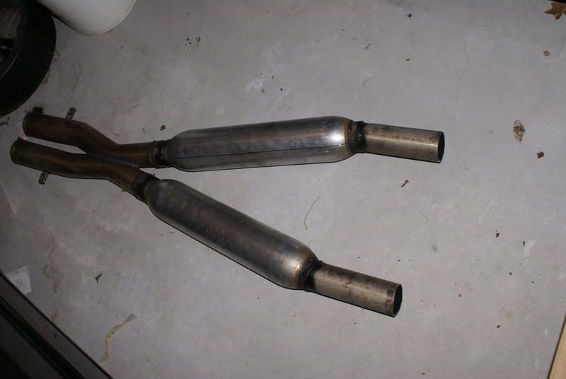bmw e60 m5 x pipe
