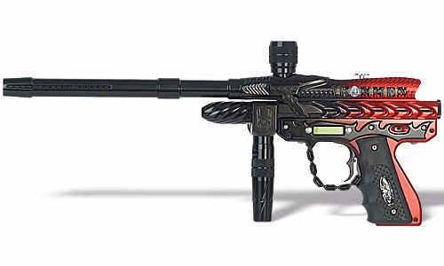 B9 Details about   NEW Function Bob Long Intimidator Timmy Trigger Dust Black Paintball 