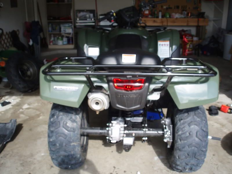 2013 HONDA FOREMAN 500 PROBLEMS visual data 6