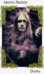 Martin Axenrot of Opeth
