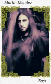 Martin Mendez of Opeth