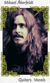 Mikael Akerfeldt of Opeth