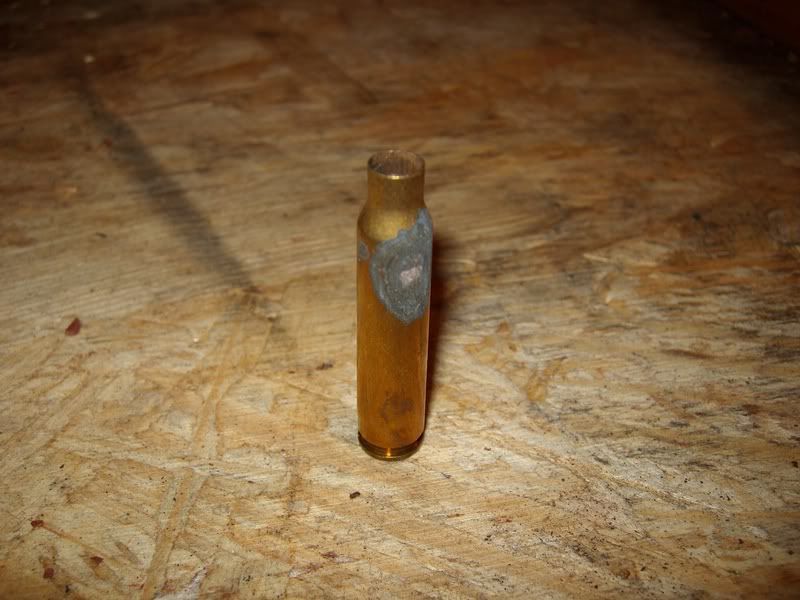 Is this brass safe to reload/what is this on my brass?