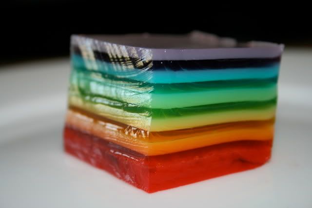 Rainbow Jello Dessert Recipes