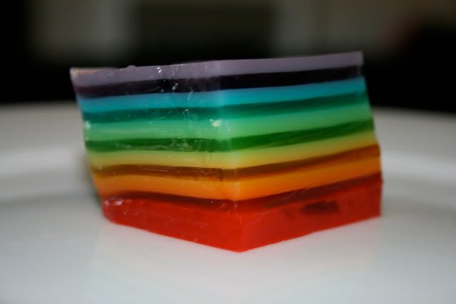 Jello Rainbow